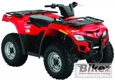 2010 Can-Am Outlander 400 EFI photo